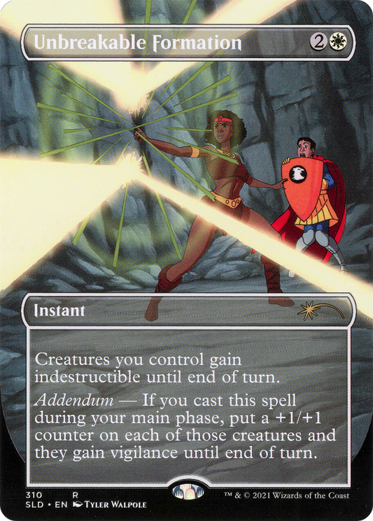 Unbreakable Formation (SLD-310) (Borderless)