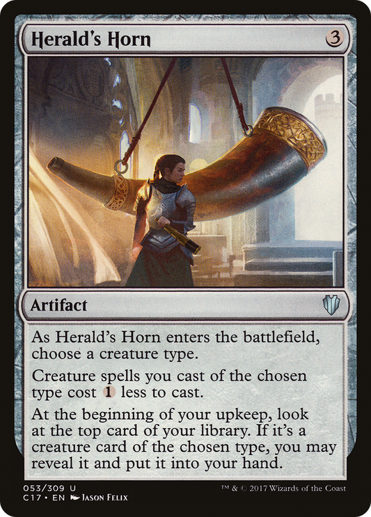 Herald's Horn (C17-053)