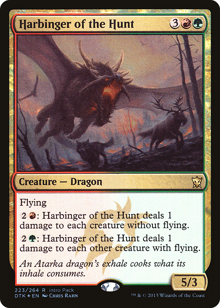 Harbinger of the Hunt (UMP-223) (Foil)