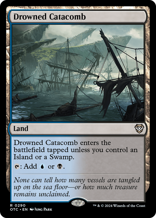 Drowned Catacomb (OTC-290)