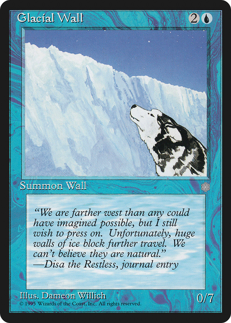 Glacial Wall (ICE-071)