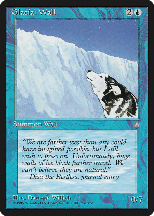 Glacial Wall (ICE-071)
