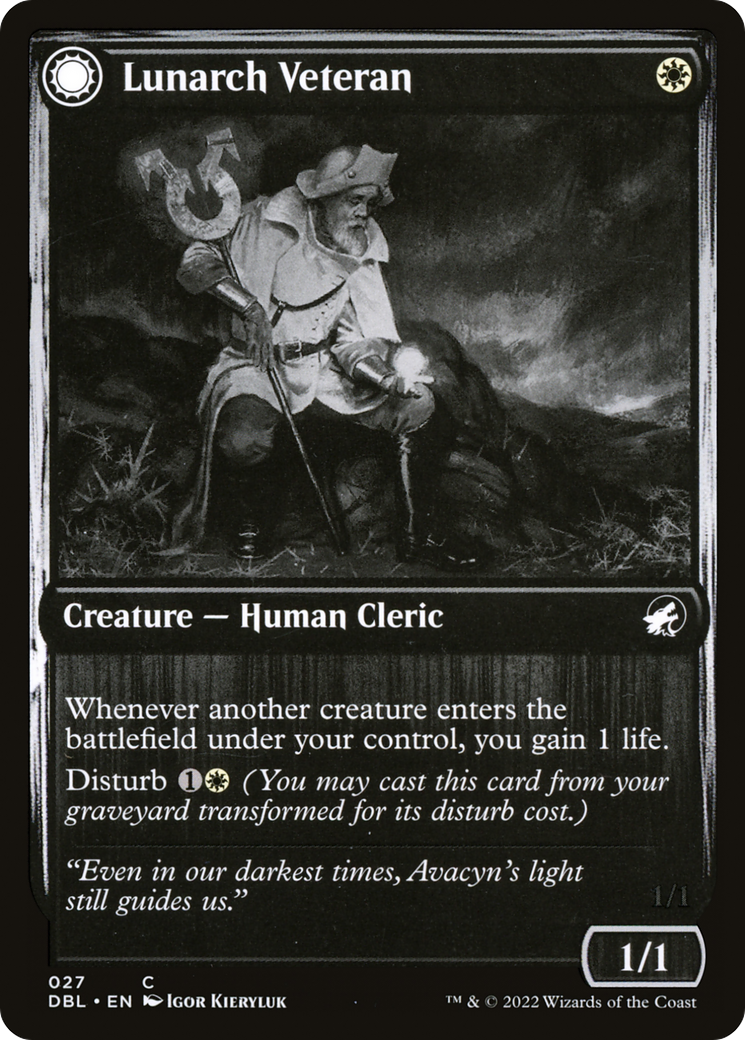 Lunarch Veteran // Luminous Phantom (DBL-027)