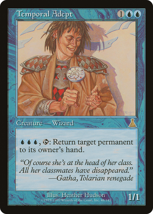 Temporal Adept (UDS-048)