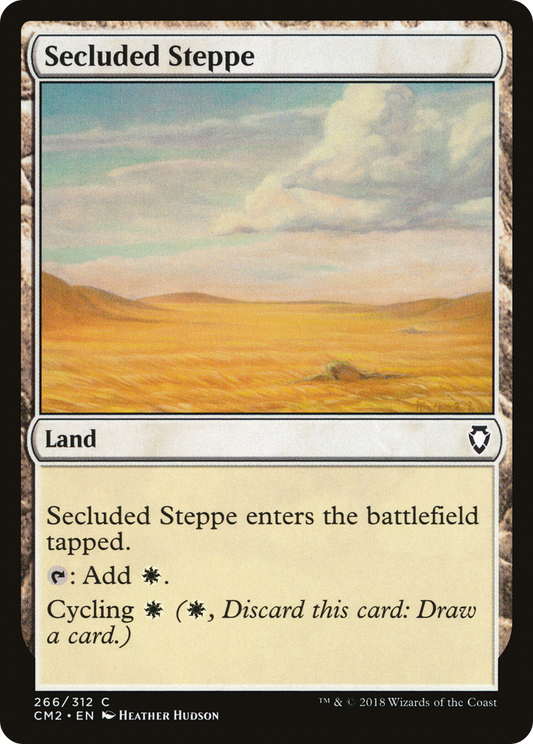 Secluded Steppe (CM2-266)