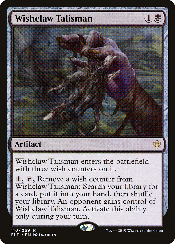 Wishclaw Talisman (ELD-110)