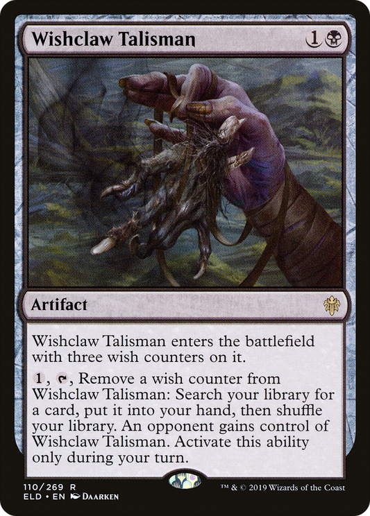 Wishclaw Talisman (ELD-110)