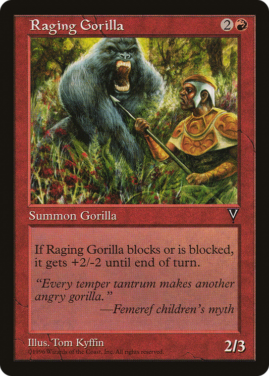 Raging Gorilla (VIS-090)