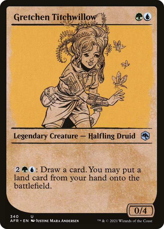 Gretchen Titchwillow (AFR-340) (Showcase)