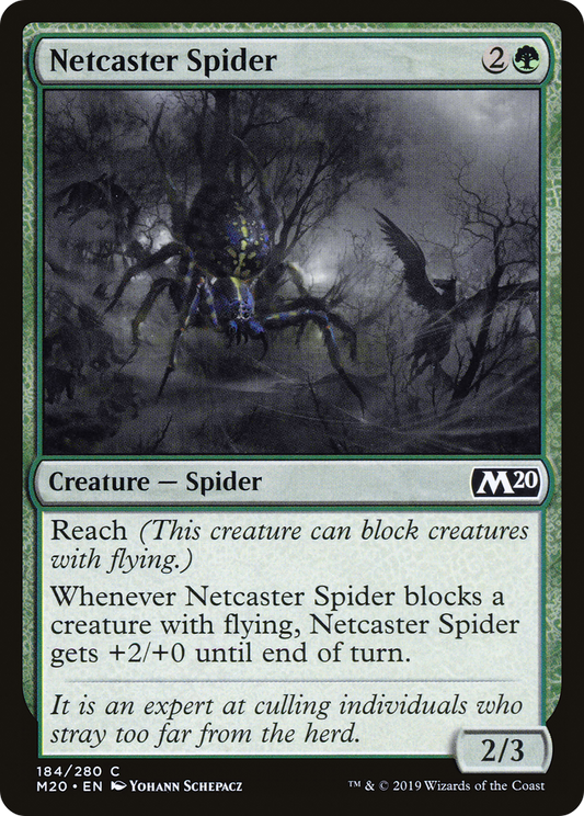 Netcaster Spider (M20-184) (Foil)