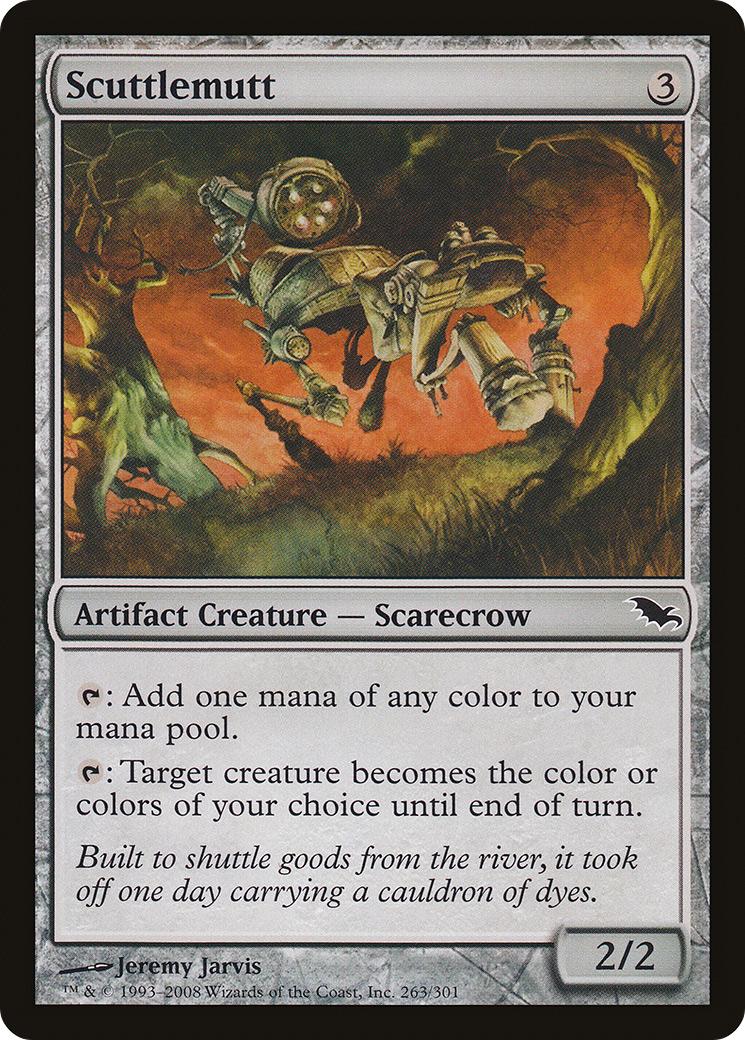 Scuttlemutt (SHM-263) (Foil)