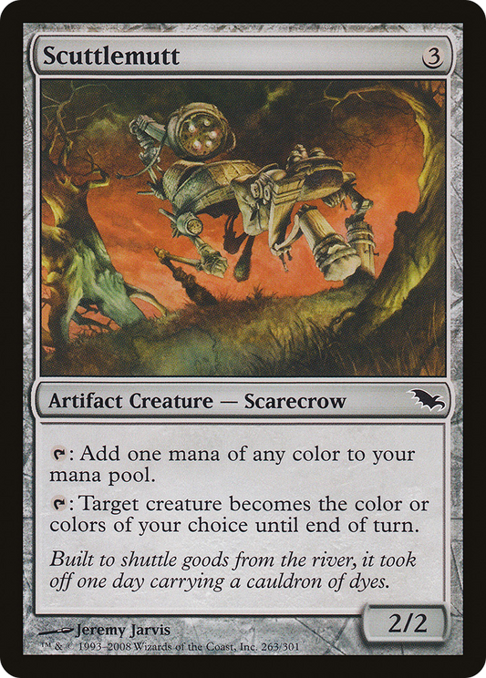 Scuttlemutt (SHM-263) (Foil)