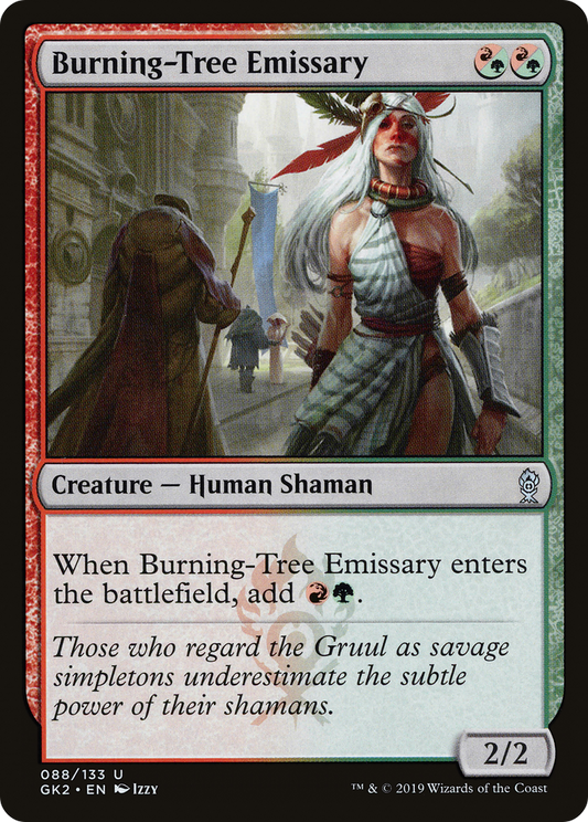 Burning-Tree Emissary (GK2-088)