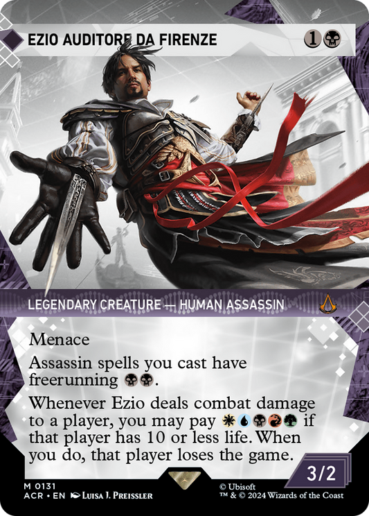 Ezio Auditore da Firenze (ACR-131) (Showcase) (Borderless)