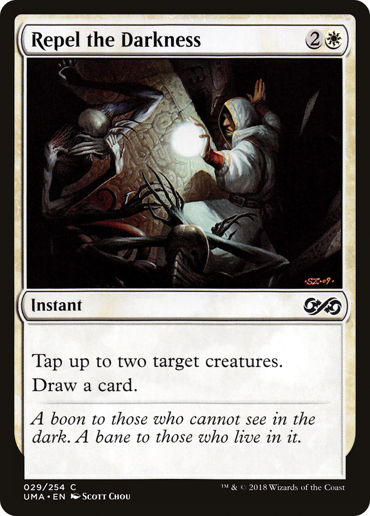 Repel the Darkness (UMA-029) (Foil)