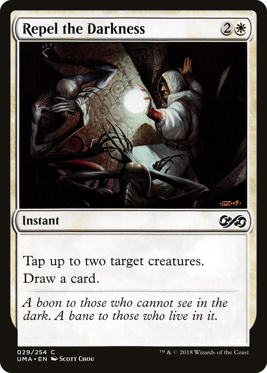 Repel the Darkness (UMA-029) (Foil)