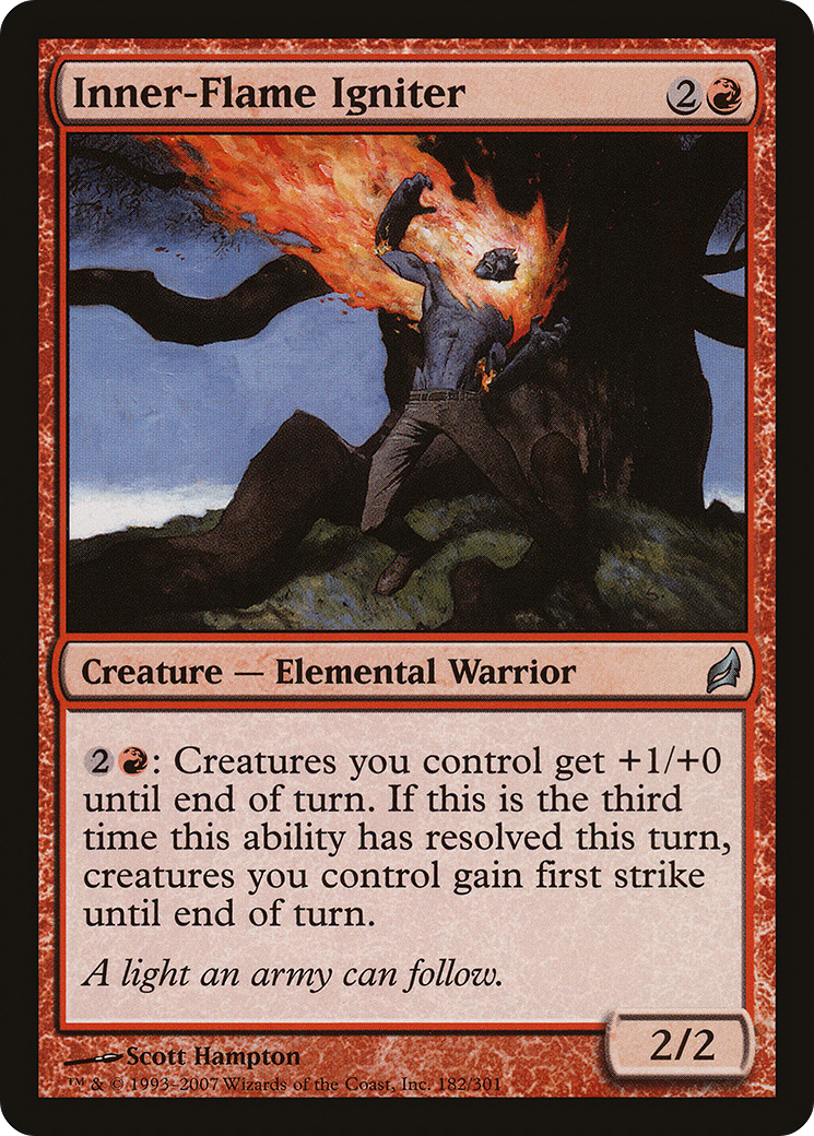 Inner-Flame Igniter (LRW-182) (Foil)