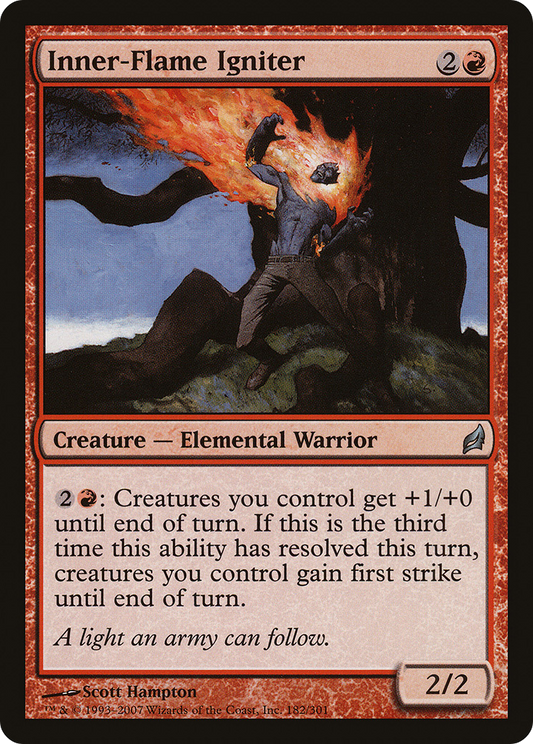 Inner-Flame Igniter (LRW-182) (Foil)