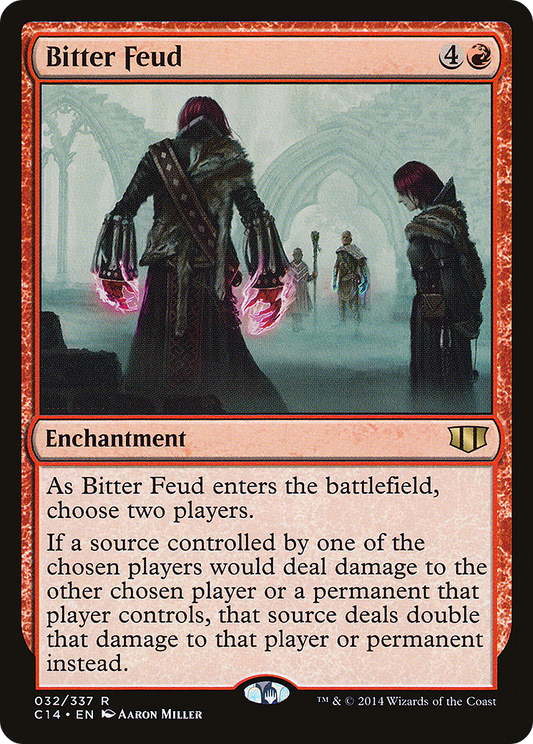 Bitter Feud (C14-032)