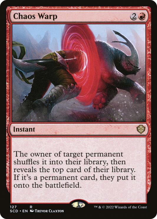 Chaos Warp (SCD-127)