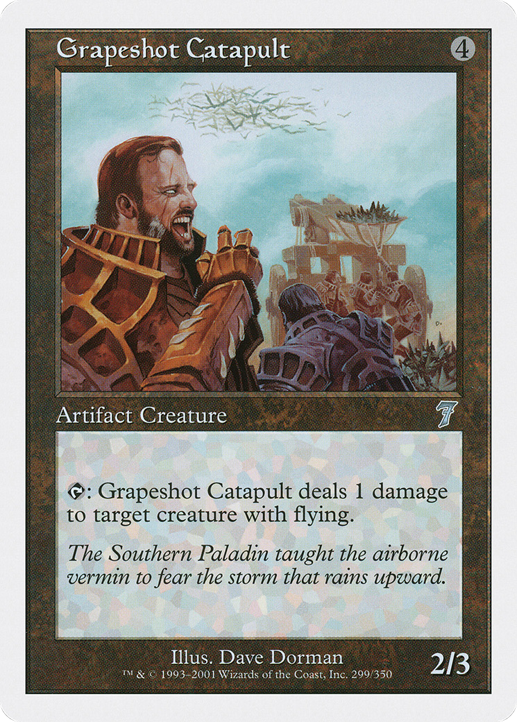 Grapeshot Catapult (7ED-299)