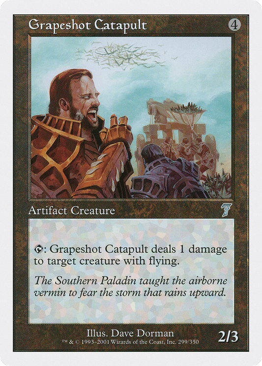 Grapeshot Catapult (7ED-299)