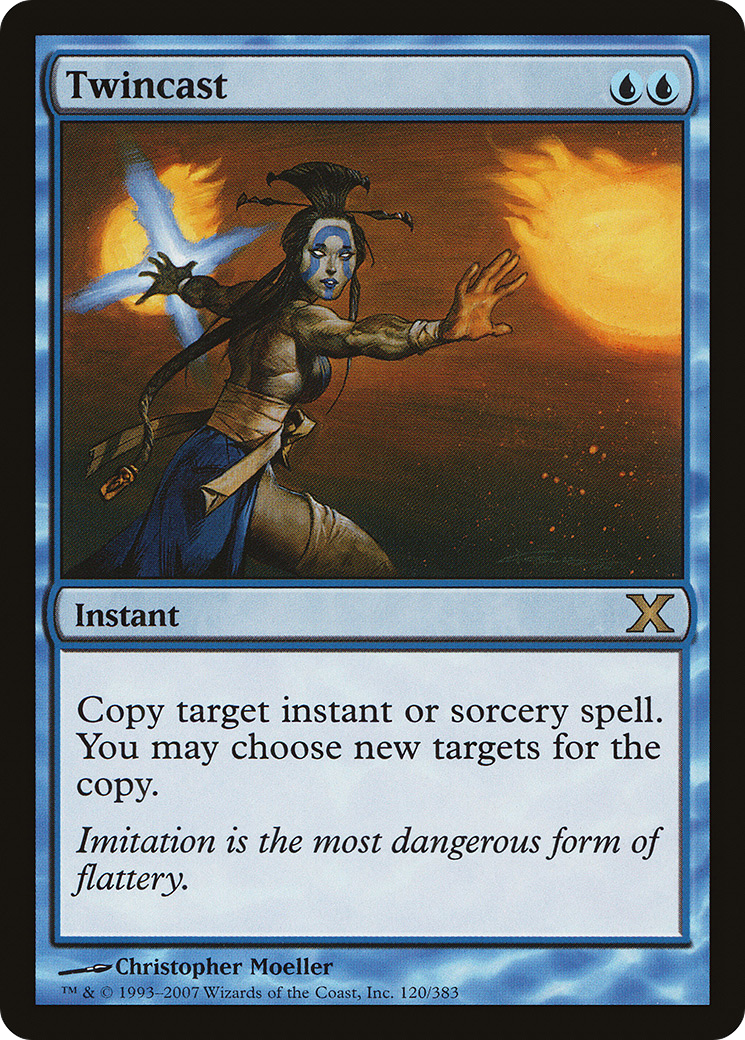 Twincast (10E-120)