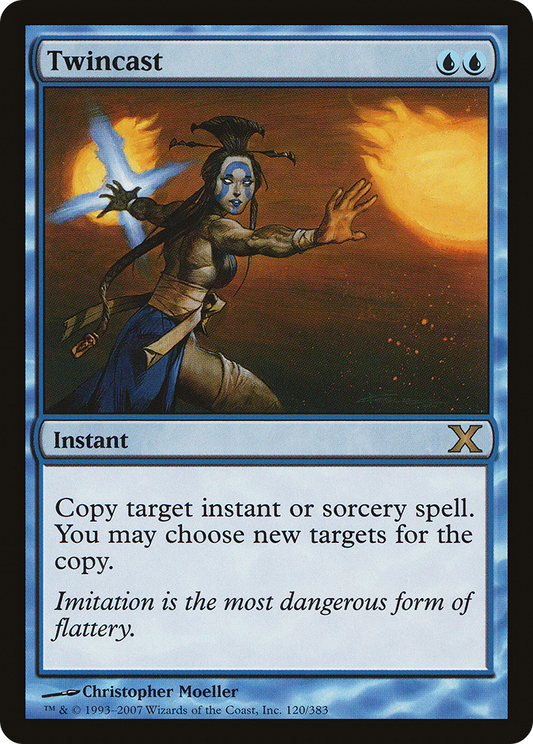 Twincast (10E-120)