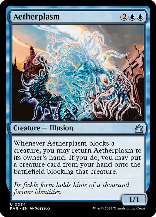 Aetherplasm (RVR-034) (Foil)