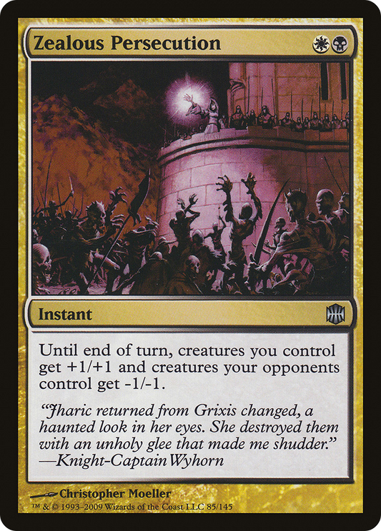 Zealous Persecution (ARB-085)