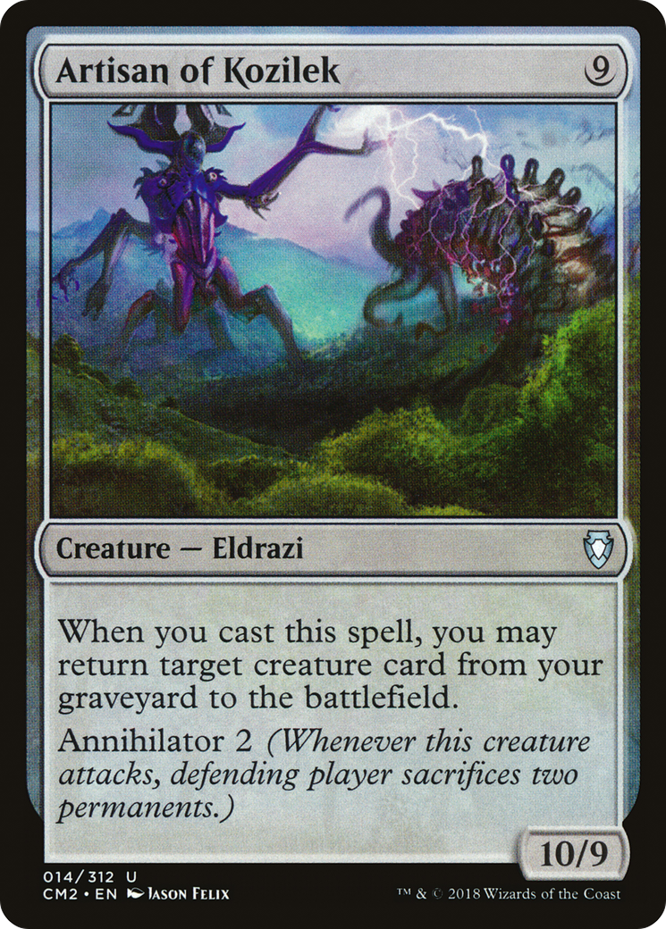 Artisan of Kozilek (CM2-014)