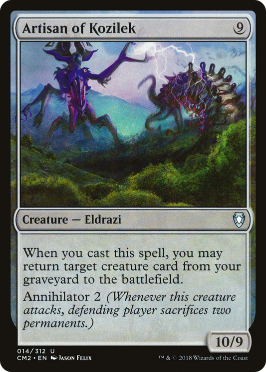 Artisan of Kozilek (CM2-014)