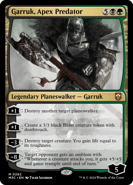 Garruk, Apex Predator (M3C-262)