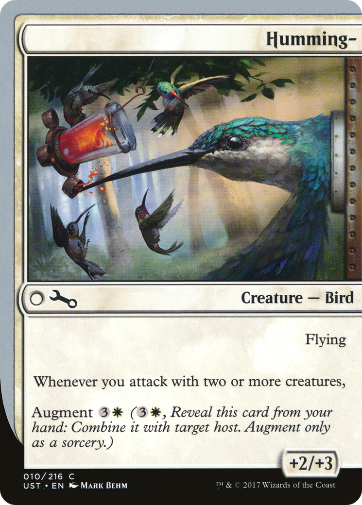 Humming- (UST-010) (Foil)