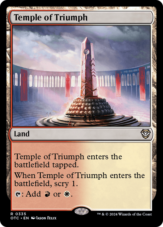 Temple of Triumph (OTC-335)