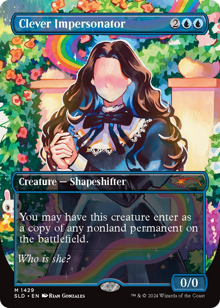 Clever Impersonator (SLD-1429) (Borderless)