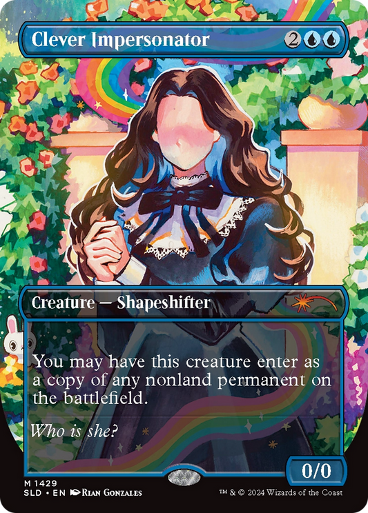 Clever Impersonator (SLD-1429) (Borderless)
