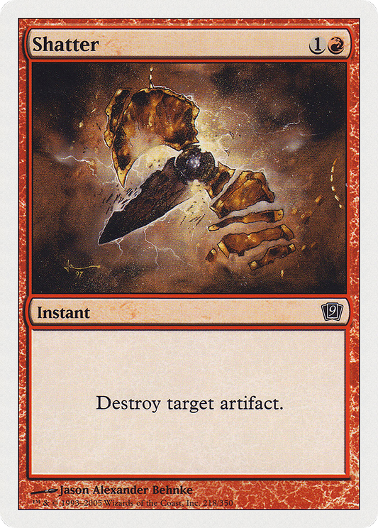 Shatter (9ED-218)
