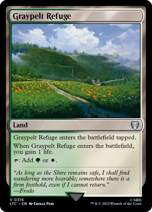 Graypelt Refuge (LTC-316)