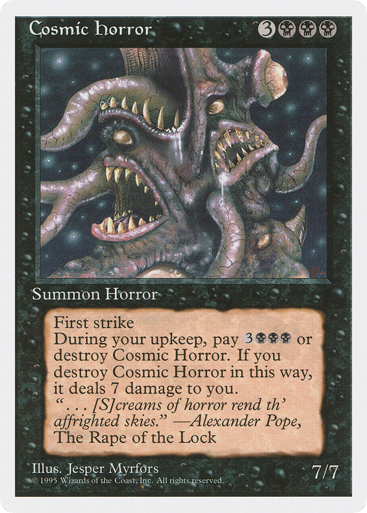 Cosmic Horror (4ED-126)