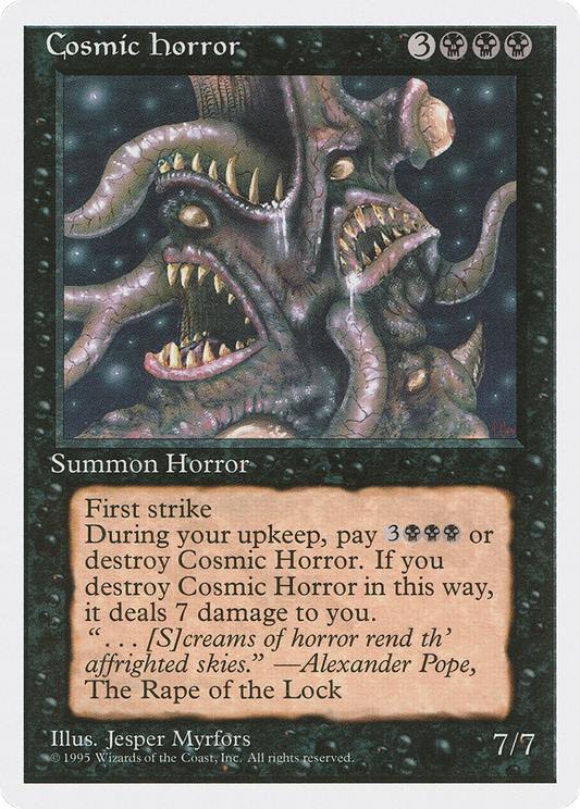 Cosmic Horror (4ED-126)
