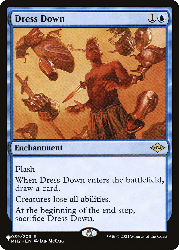 Dress Down (LIST-MH2-39)