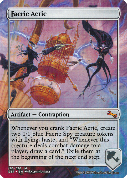 Faerie Aerie (UST-181) (Borderless) (Foil)