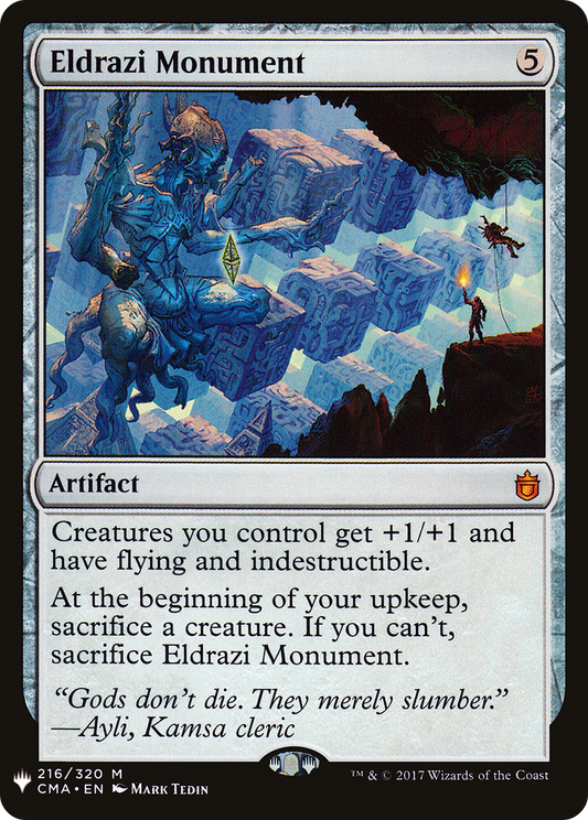 Eldrazi Monument (LIST-CMA-216)