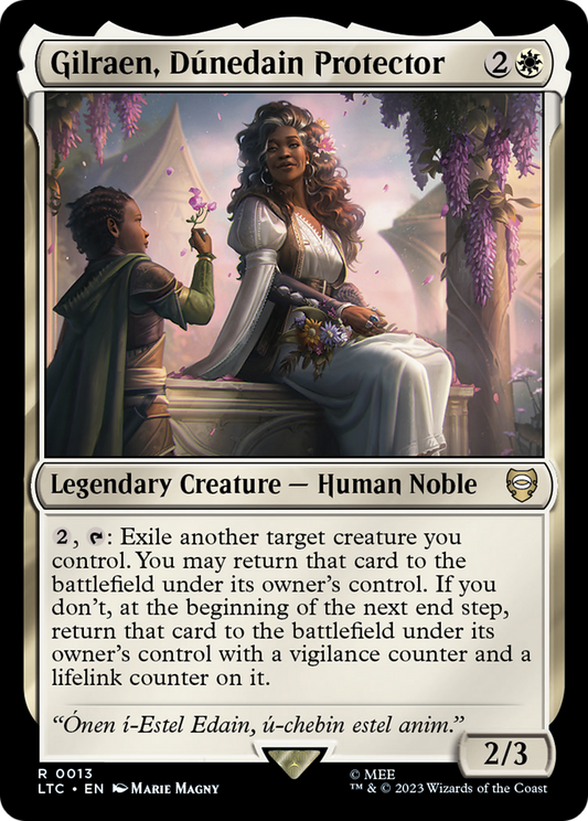 Gilraen, Dúnedain Protector (LTC-013)
