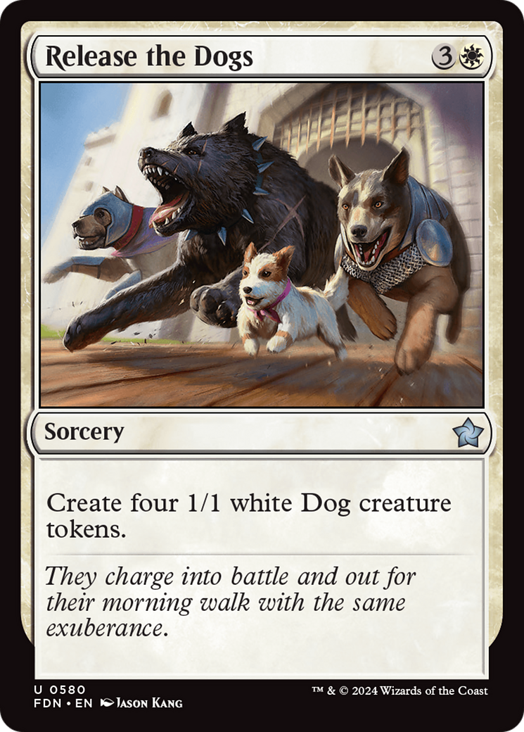 Release the Dogs (FDN-580)