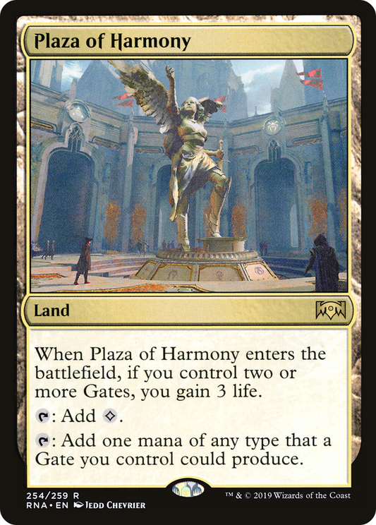 Plaza of Harmony (RNA-254) (Foil)