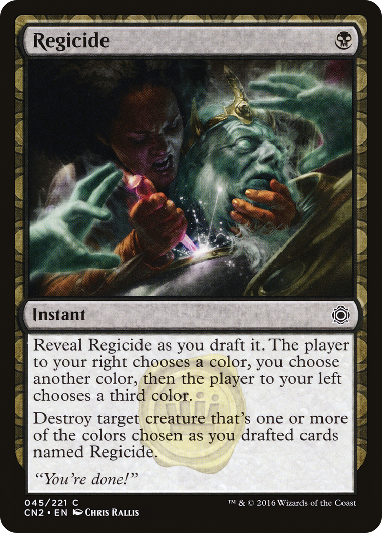 Regicide (CN2-045) (Foil)