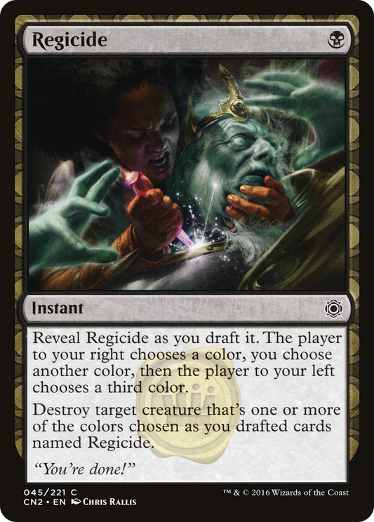 Regicide (CN2-045) (Foil)