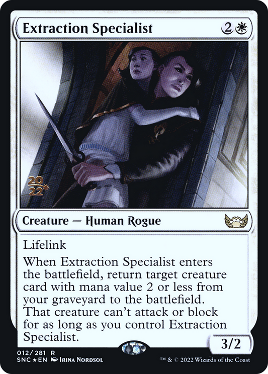Extraction Specialist (PRE-12S) (Foil)